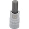Dynamic Tools 1/2" Drive Metric Hex Head, 12mm Bit Std Length, Chrome Socket D013012 - alternate 1